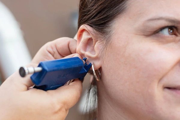 Getting your ears pierced