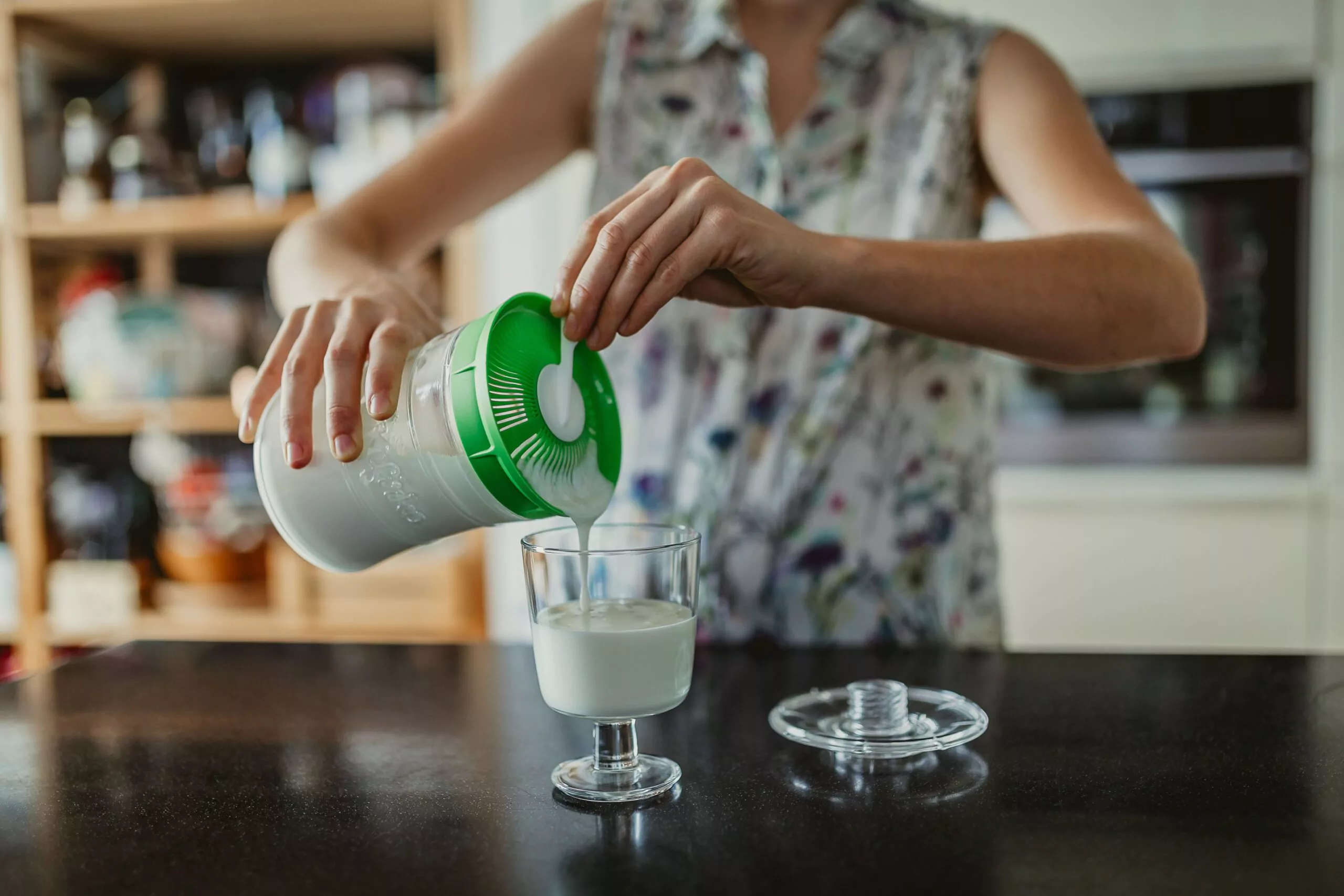 best time to drink kefir for weight loss