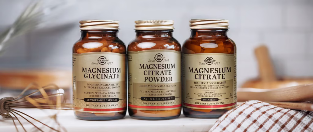 Magnesium Glycinate vs Magnesium Citrate 