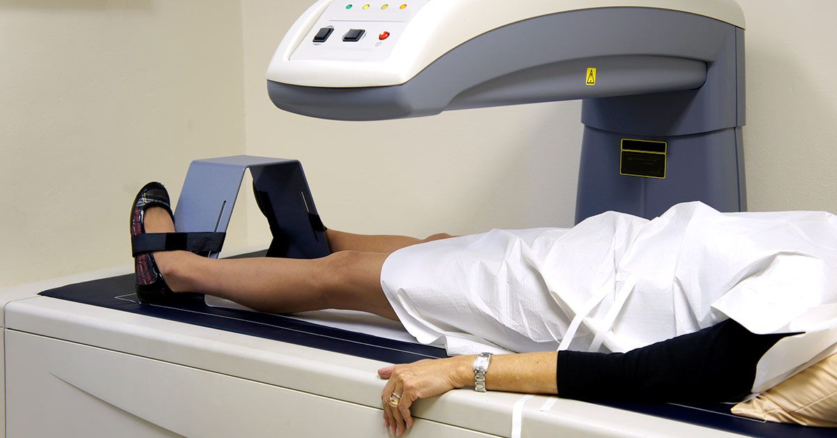 DEXA Scan vs Standard Bone Density Test