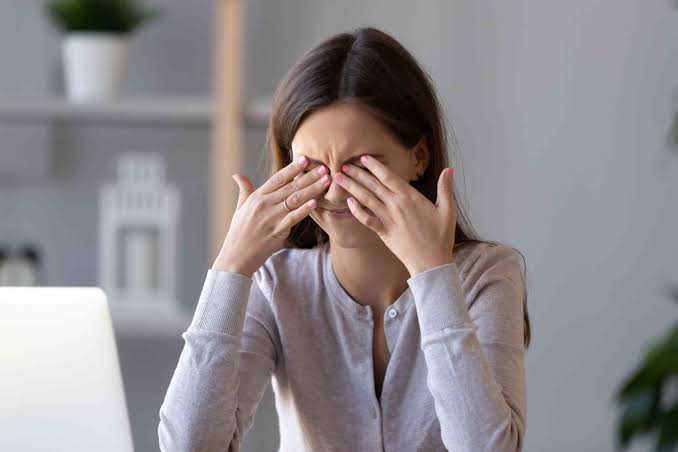 Why Does Tension Headache Pain Sit Right Behind One Eye?